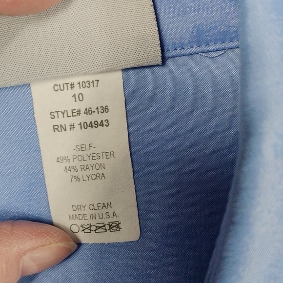 Veranique Young women's cropped blouse size 10 - Picture 3 of 13